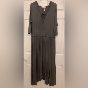 Matilda Jane Grey Long Sleeve Maxi Dress